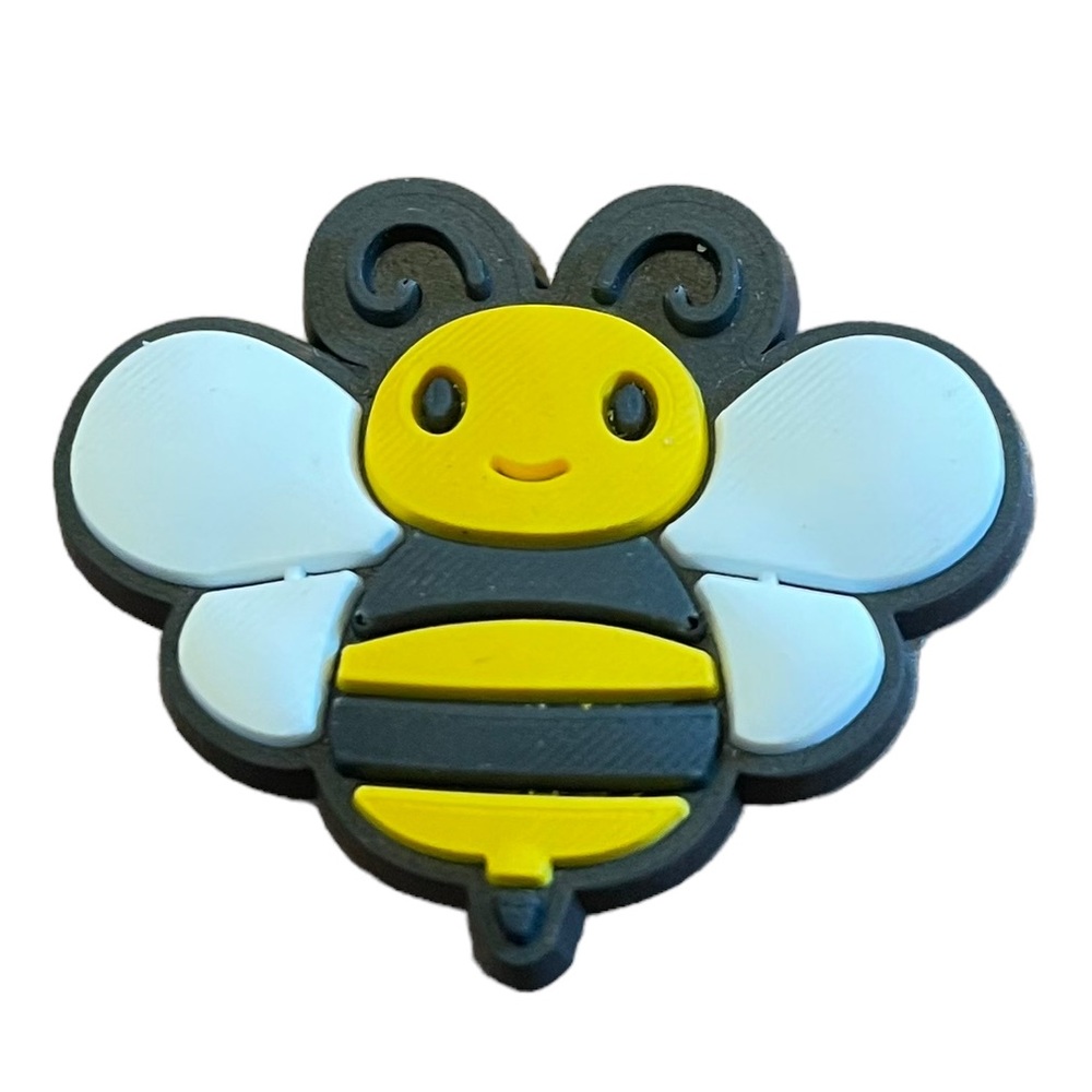 Bee Croc Charm